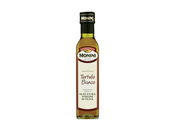 Huile d'olive Monini tartufo bianco