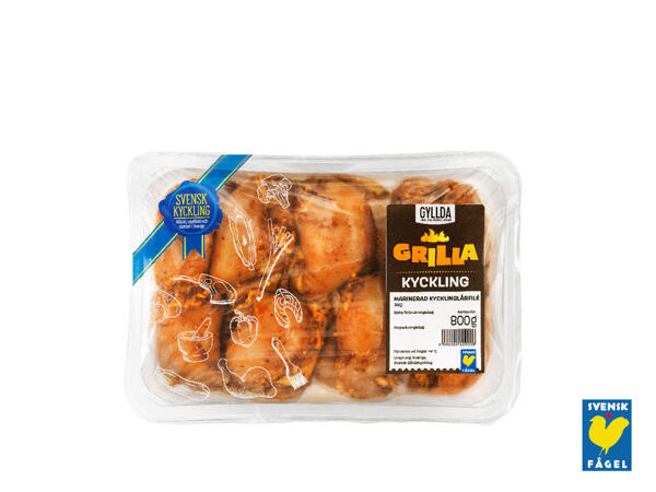 Färsk kycklinglårfilé BBQ