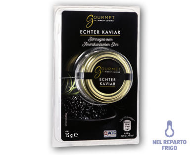 GOURMET FINEST CUISINE Caviale di storione