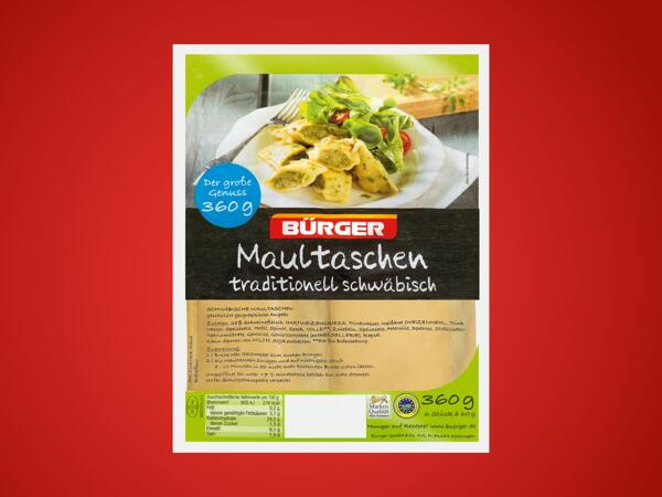 Schwäbische Maultaschen