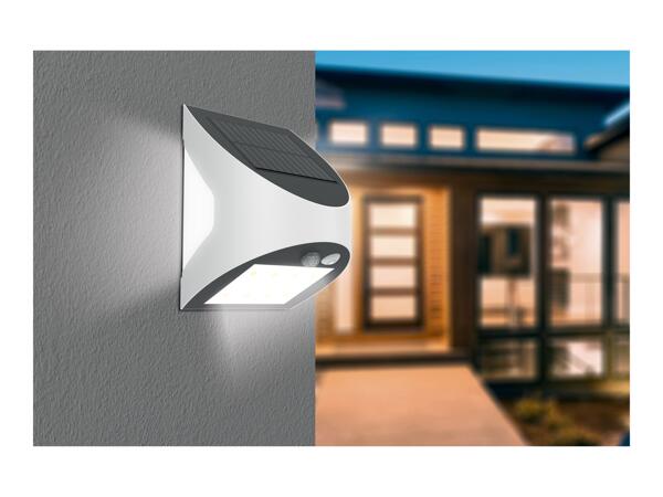 Livarno Home LED Solar Wall Light
