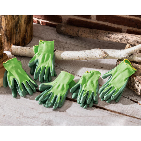 Gartenhandschuhe 5 Paar
