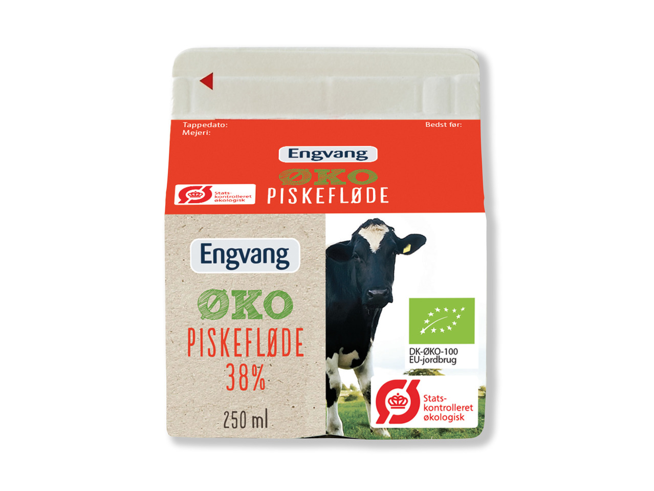 ENGVANG Økologisk piskefløde