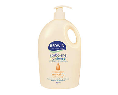 Redwin Sorbolene Restoring Moisturiser 2L