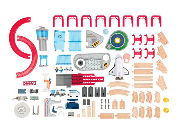 Playtive Space Station Railway Set
