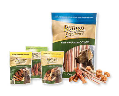 ROMEO EXCELLENCE Pouletsnack für Hunde