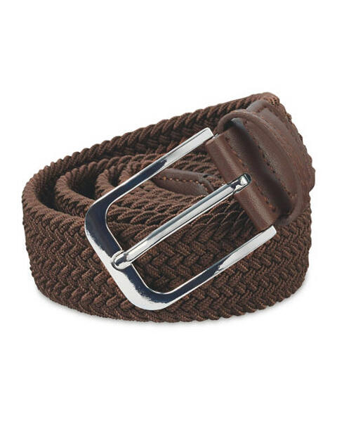 Mens Stretch Braided Belt