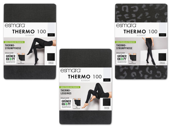 Damen Thermo-Leggings/-Strumpfhose