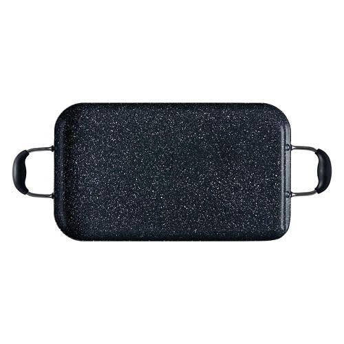 Two Burner Griddle, White Speckled