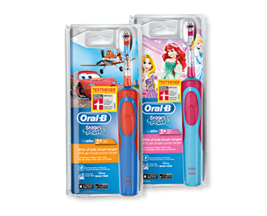 ORAL-B(R) Elektrische Zahnbürste Stages Power Cars/Princess