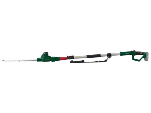 20V Cordless Extendable Hedge Trimmer