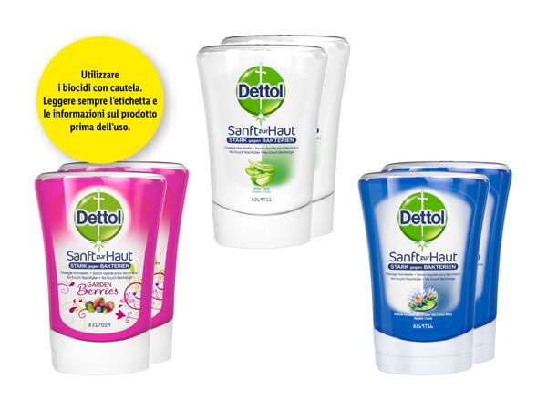 Sapone liquido Dettol No-Touch