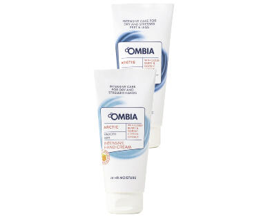 OMBIA 
 ARKTIS HAND-/ FUSSPFLEGE
