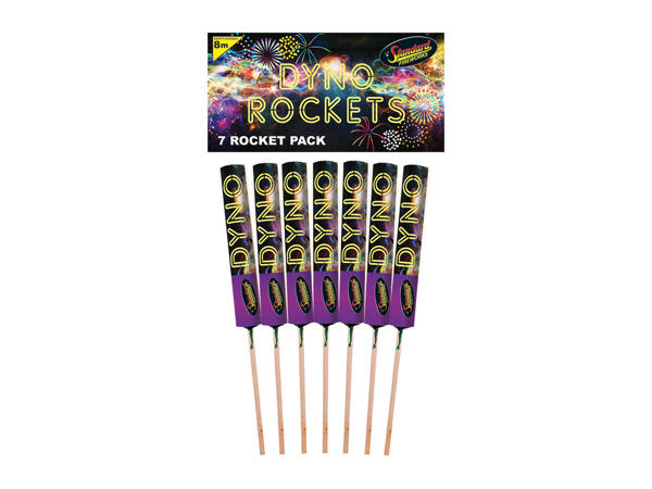 Standard Fireworks Ltd Dyno Rockets