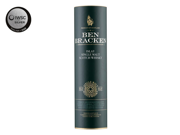 Ben Bracken Islay Single Malt Scotch Whisky