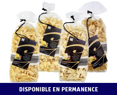 GOURMET 
 TAGLIATELLES LAMINÉES