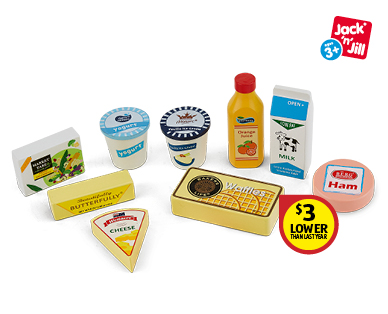 Wooden Play Food