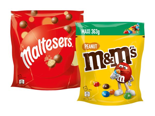 Maltesers oder M&M´s
