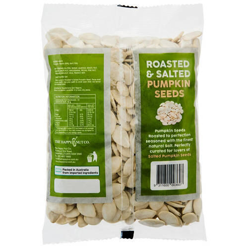 Roasted & Salted Pumpkin Seeds 300g