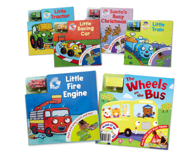 Busy Day Board and Book