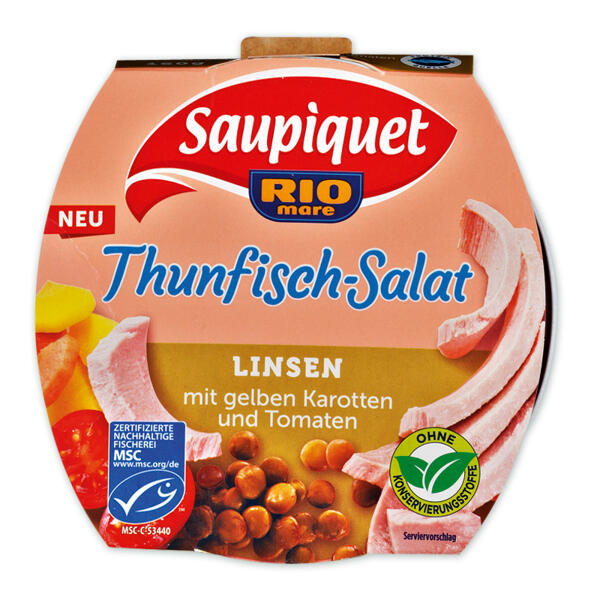 Thunfisch-Salat