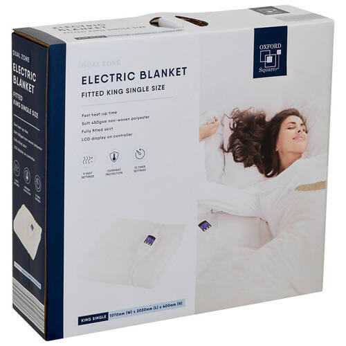 Electric Blanket King Single Size