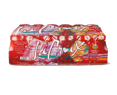 La Croix Variety 24-Pack Sparkling Water