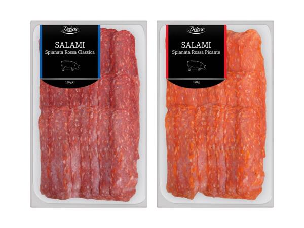 Salami Spianata Rossa