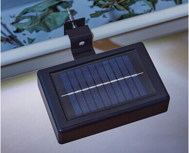 Solar Gutter Light 2pk or Fence Light 2pk