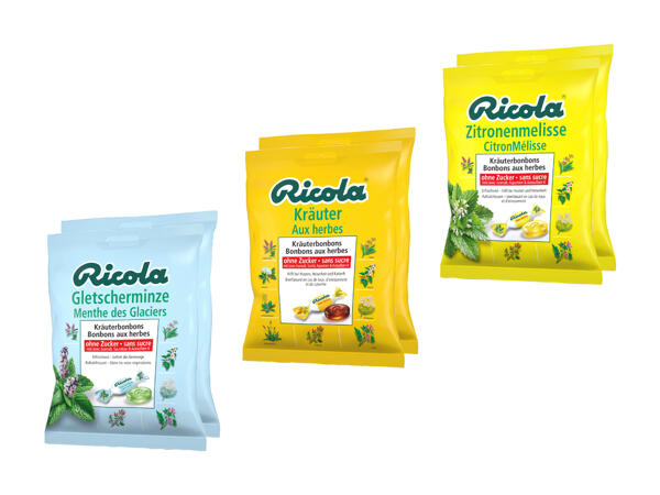 Bonbons aux herbes Ricola