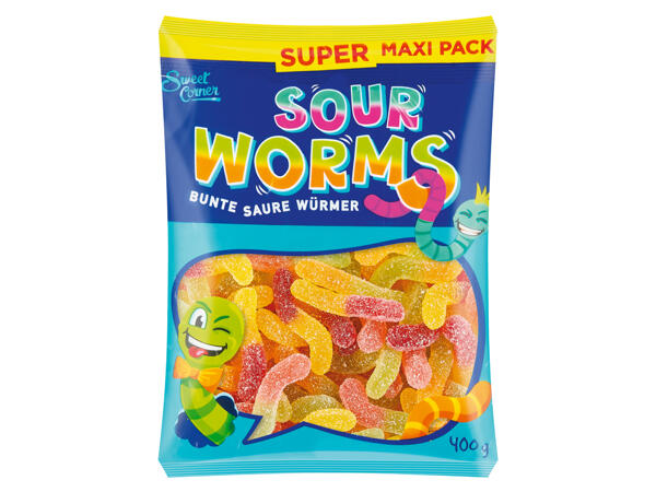 Sour Worms