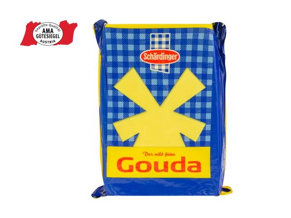 Gouda im Stück