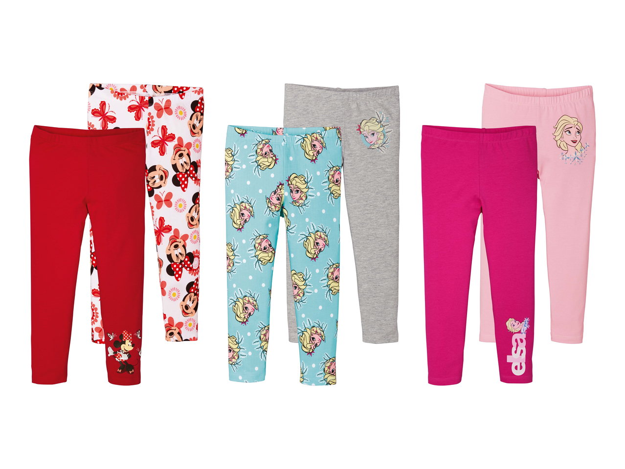 Leggings, lot de 21