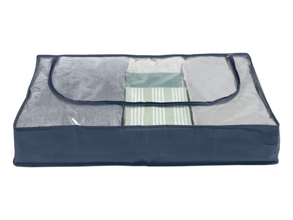 Hanging organiser, under-bed storage bags or garment bags