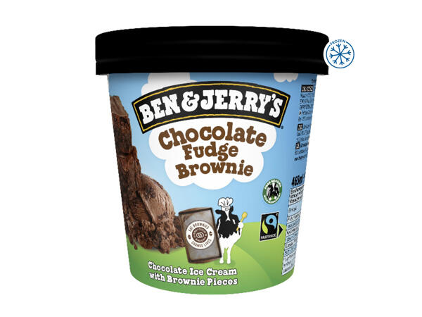 Ben & Jerry's Chocolate Fudge Brownie Ice Cream