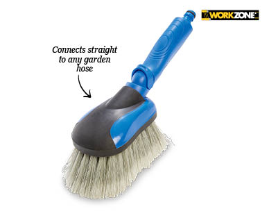 Flow-Thru Car Cleaning Brush
