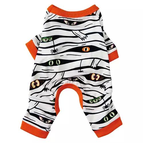 Halloween Pet Pajamas - Mummy, XL