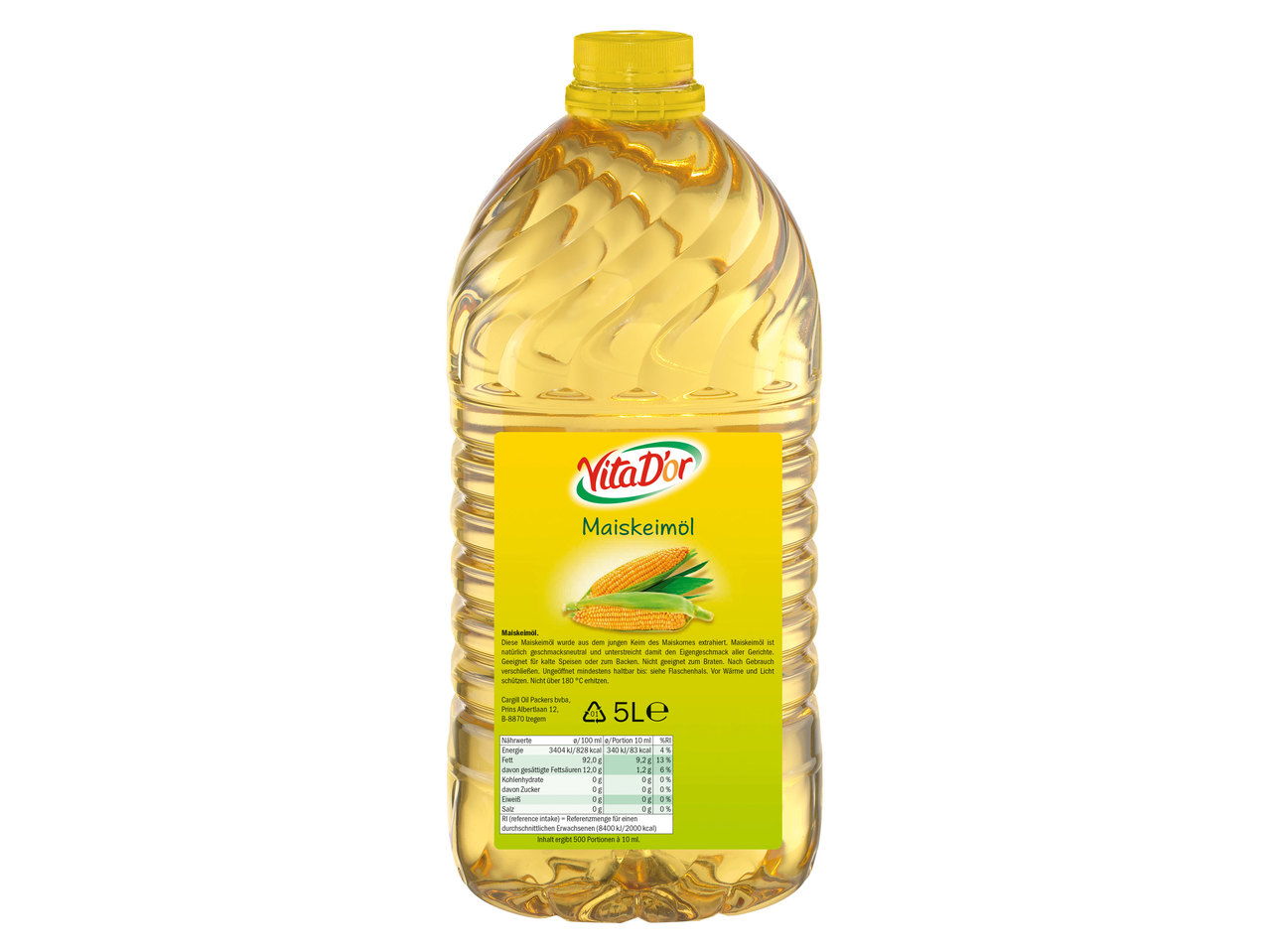VITA D´OR Maiskeimöl