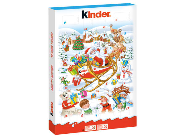KINDER ADVENTNÍ KALENDÁŘ