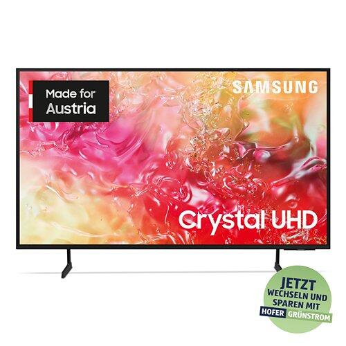 SAMSUNG 55"(138cm) Crystal UHD 4K DU7170 Tizen OS™ Smart TV