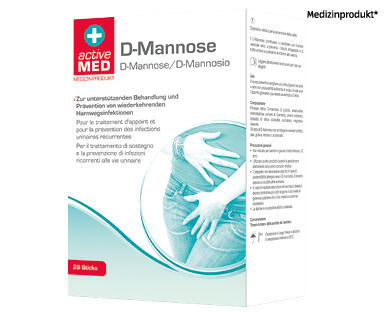 ACTIVE MED D-MANNOSE