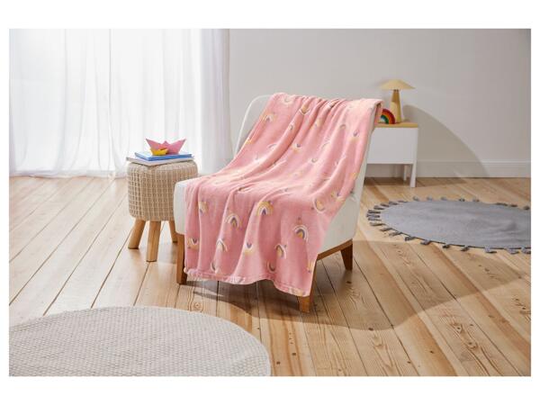 Kids' blanket 130 x 170cm