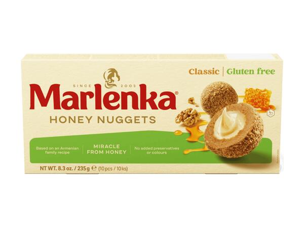 Glutenfreie Honigkugeln