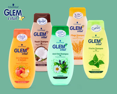 SCHWARZKOPF Glem Vital Shampoo/Spülung