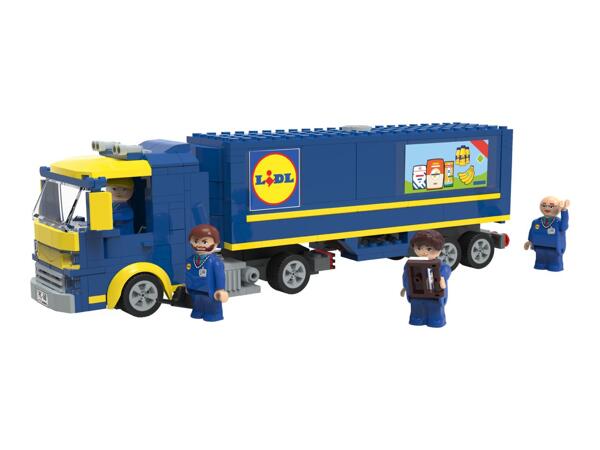 Lupilu Lorry Clippys Set - 363 Pieces