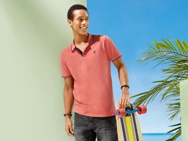 Herren Poloshirt