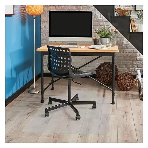 3' x 4' Home Office Chair Mat, Non Cleated
