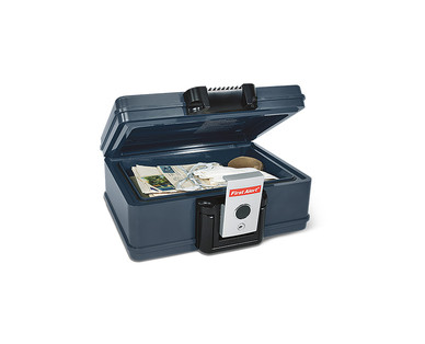 First Alert Waterproof Fire-Safe Security Chest