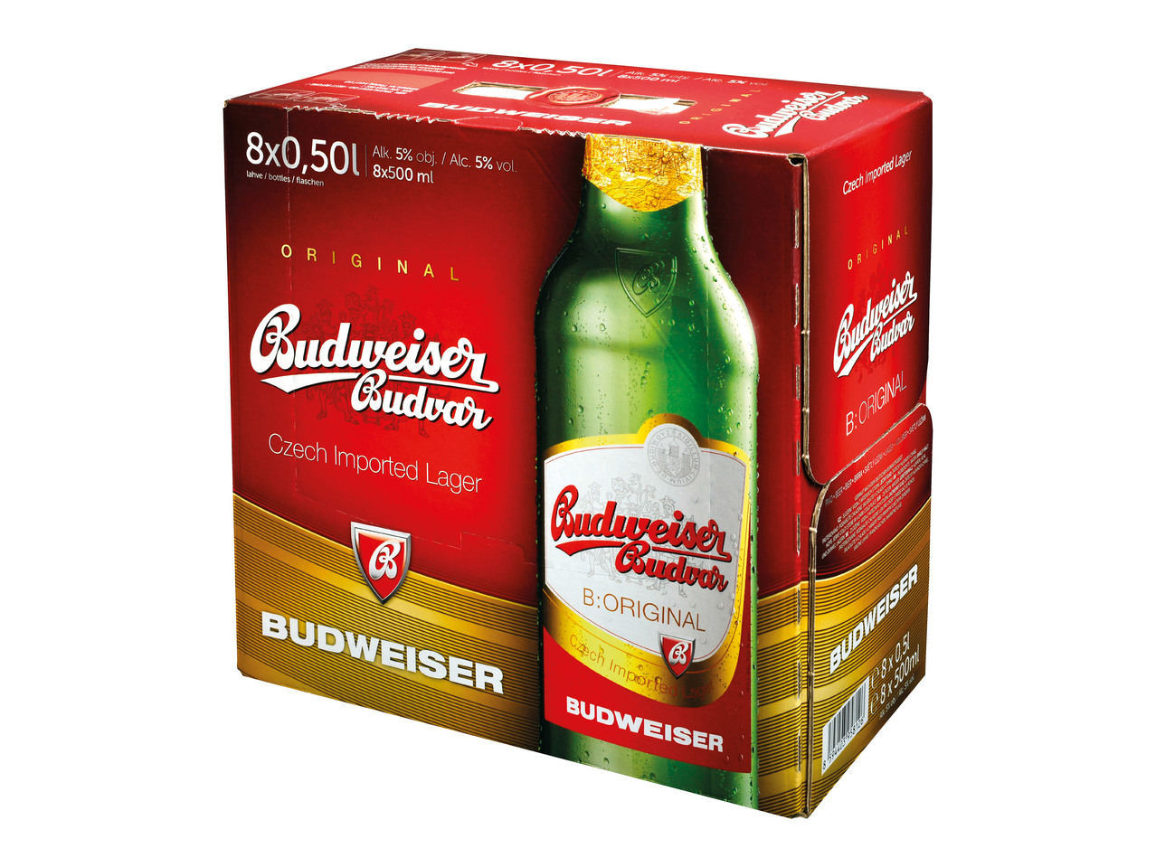 Budvar světlý ležák