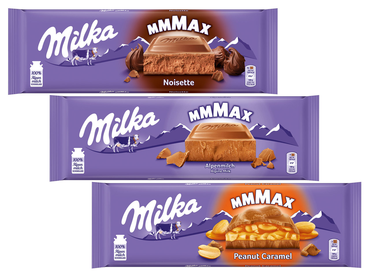 MILKA Tafelschokolade